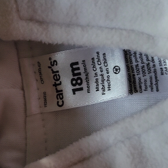 ❤️5for25 Carters unicorn costume - Picture 4 of 5